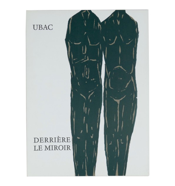 Revue Derrière le Miroir n°161. Ubac Raoul. Revue Derrière le Miroir n°161. Ubac Raoul.